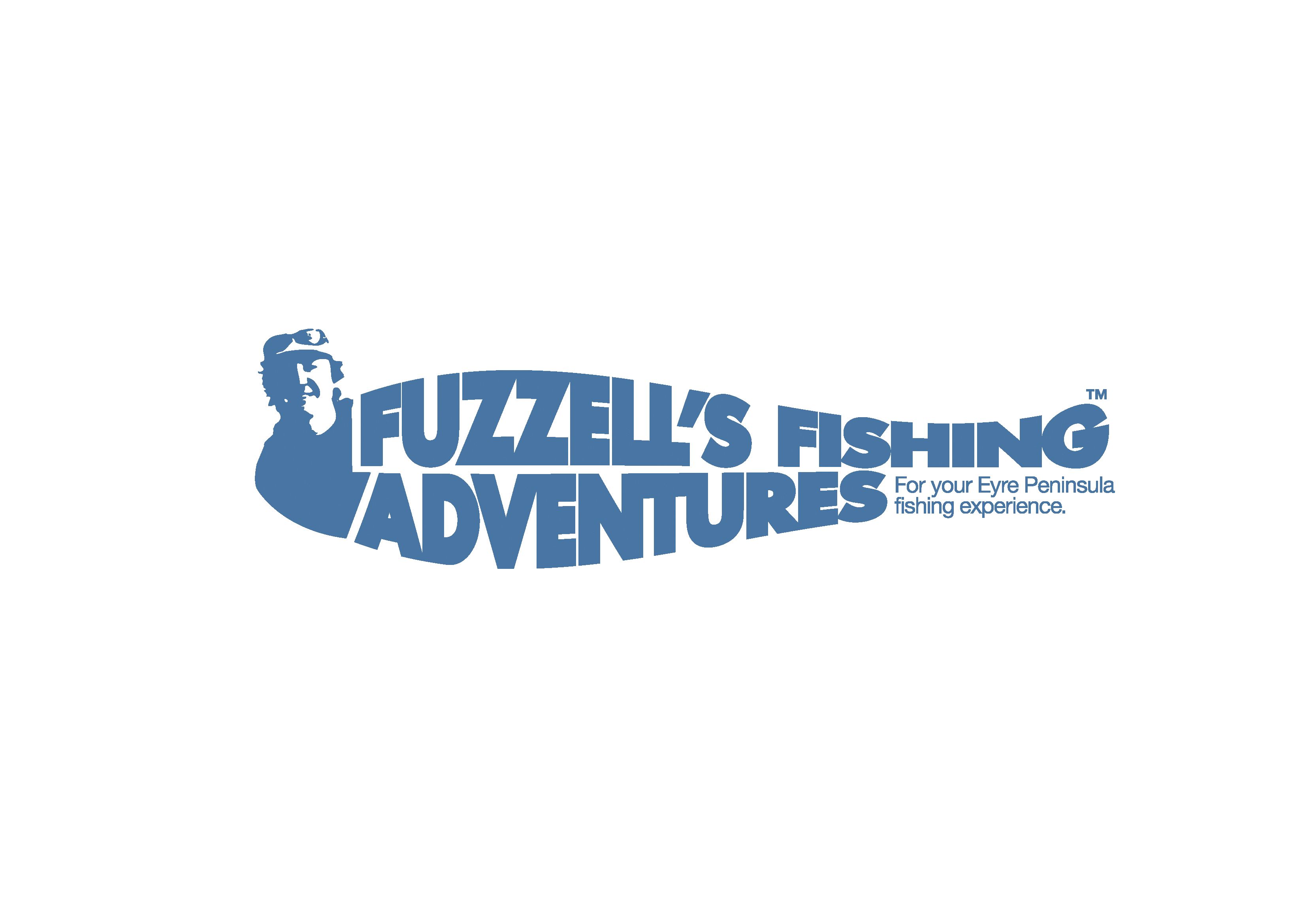 Fuzzels fishing logo