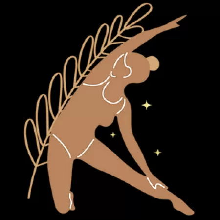 logo for business Golden Grain Pilates